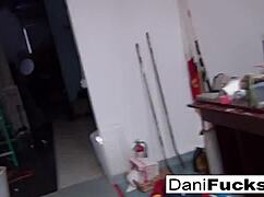 sexy dani daniels looks amazing masturbating