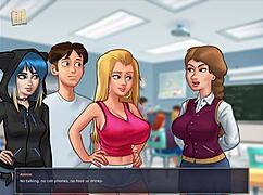 Summertime Saga 98: Exciting College Story With Cartoon Characters