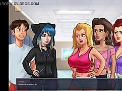 Summertime Saga 98: Exciting College Story With Cartoon Characters