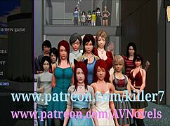 Episode 227 of my new family series features cartoon characters.