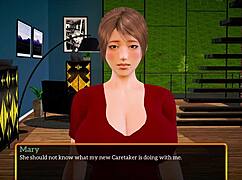 My new family 492 introduces shaved pussy and monster cock