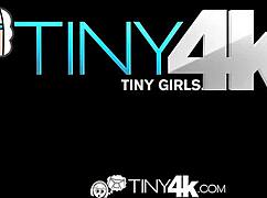 Petite Brunette Bambi Brooks Feels Huge Dick Inside