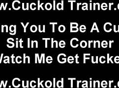 Als ik ooit een totale loser als jij zou neuken