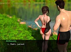 Nursing back to pleasure with hot brunette flirting!