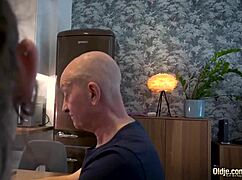 Wow, pounding this young wet pussy hard and finishing in her mouth!