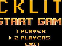 Teen boy takes deepthroat blowjob and hard doggystyle fucking while playing console.