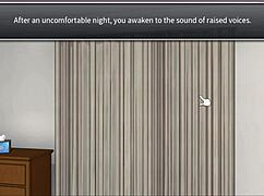 damn, kissing two hunky crushes and jacking off to that hot memory!