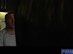 hey sloan harper, getting pounded and covered in jizz by chad today