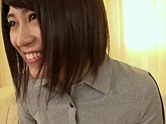 Kato Ema gives a blowjob and gets creampied.