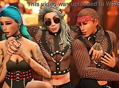 Rockstar Astarion And Halsin Double Penetrate Horny Tav!