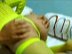 Korean Lai Yung rides and sucks