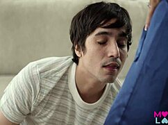 Stepmom Jena Larose Craves Breeding with Creampie in S2-E6 Doggy Action