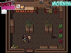 assistindo um filme porno junto com uma peituda - jogo hentai - zombies retreat - parte 5