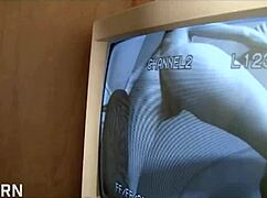 The Texas Glory Hole In The Bathroom With Victoria Lowson, Cum In Mouth