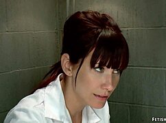 Huge Tits Milf Lesbian Gets Spanked