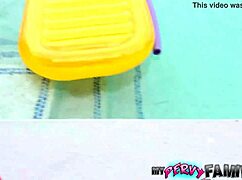 Damn, Hot Latina Stepsister Mia Martinez Craves My Big Cock!