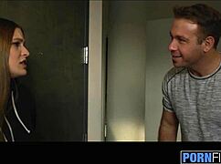 hey sloan harper, getting pounded and covered in jizz by chad today