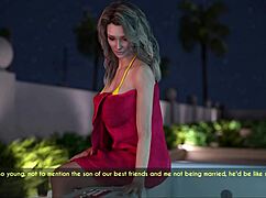 a wife and stepmother sam in missing scene 2