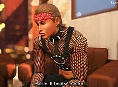 Rockstar Astarion And Halsin Double Penetrate Horny Tav!