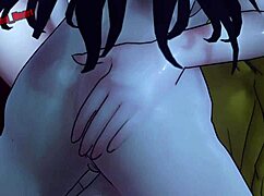 team rwby engages in group masturbation and fingering orgy