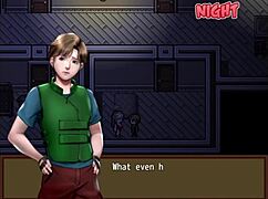 assistindo um filme porno junto com uma peituda - jogo hentai - zombies retreat - parte 5