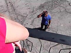 Watch Sadie Blair's Tight White Pussy Get Stuffed with Huge Black Cock!