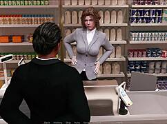 Fashion business 8 features curvy 3d teen with big tits in hentai action