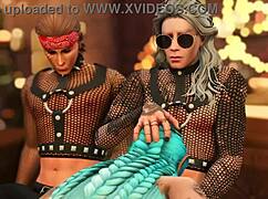 Rockstar Astarion And Halsin Double Penetrate Horny Tav!