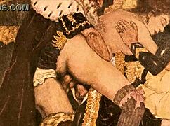 Vintage Erotic Drawings with Retro Anime Flair