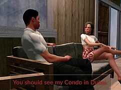 Jack and Emma Exclaim, 'We're Getting Spanked in Paradise!'