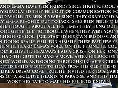 Jack and Emma Exclaim, 'We're Getting Spanked in Paradise!'