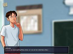 teacher in summertime saga 158