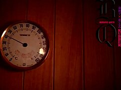 this doll is bound in latex with a condom and mask under control