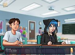 teacher in summertime saga 158