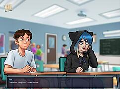 teacher in summertime saga 158