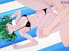 Can Tatsumaki and Captain Mizuki handle this intense hentai sex?