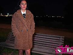 valen pink shows a young guy how to drill a tight latin ass