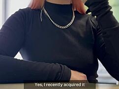 She sucks off on first date massage 😏