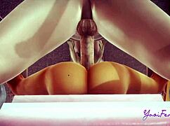 Yaoi Femboy Simon Takes a Huge Dick in Wild Action