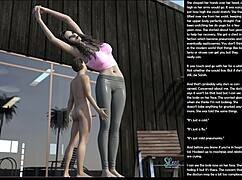 3D Cartoon Hentai Sex With Small Gesture In Episode 4