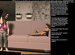 3D Cartoon Hentai Sex With Small Gesture In Episode 4