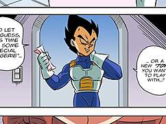 dragon ball z tits and ass compilation