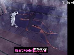 Hey, wanna join me for some steamy action at the sauna?