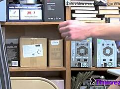 Fucking Teen Petite Thievez in Mall Office After Shoplifting Bust!