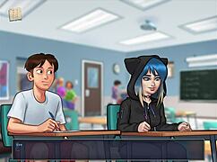 Insegnante in summertime saga 158