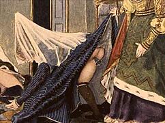 Vintage Erotic Drawings with Retro Anime Flair