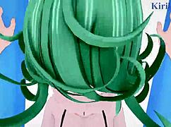 Can Tatsumaki and Captain Mizuki handle this intense hentai sex?