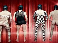 gay masked crossdresser transforms into goddess