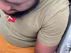 Blond med store patter FÅR sin fisse FYLDT og AVLET af monster-kuk