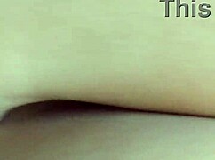 asian milf masturbates pussy while bf is gone